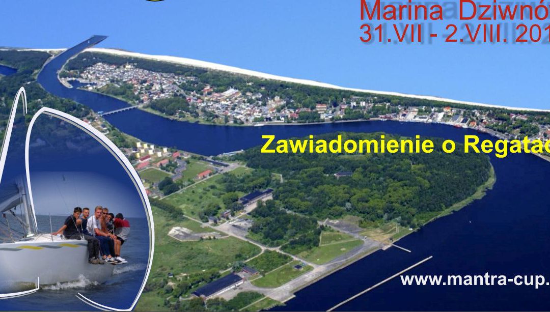 Zapraszamy na regaty Mantra Cup 2015