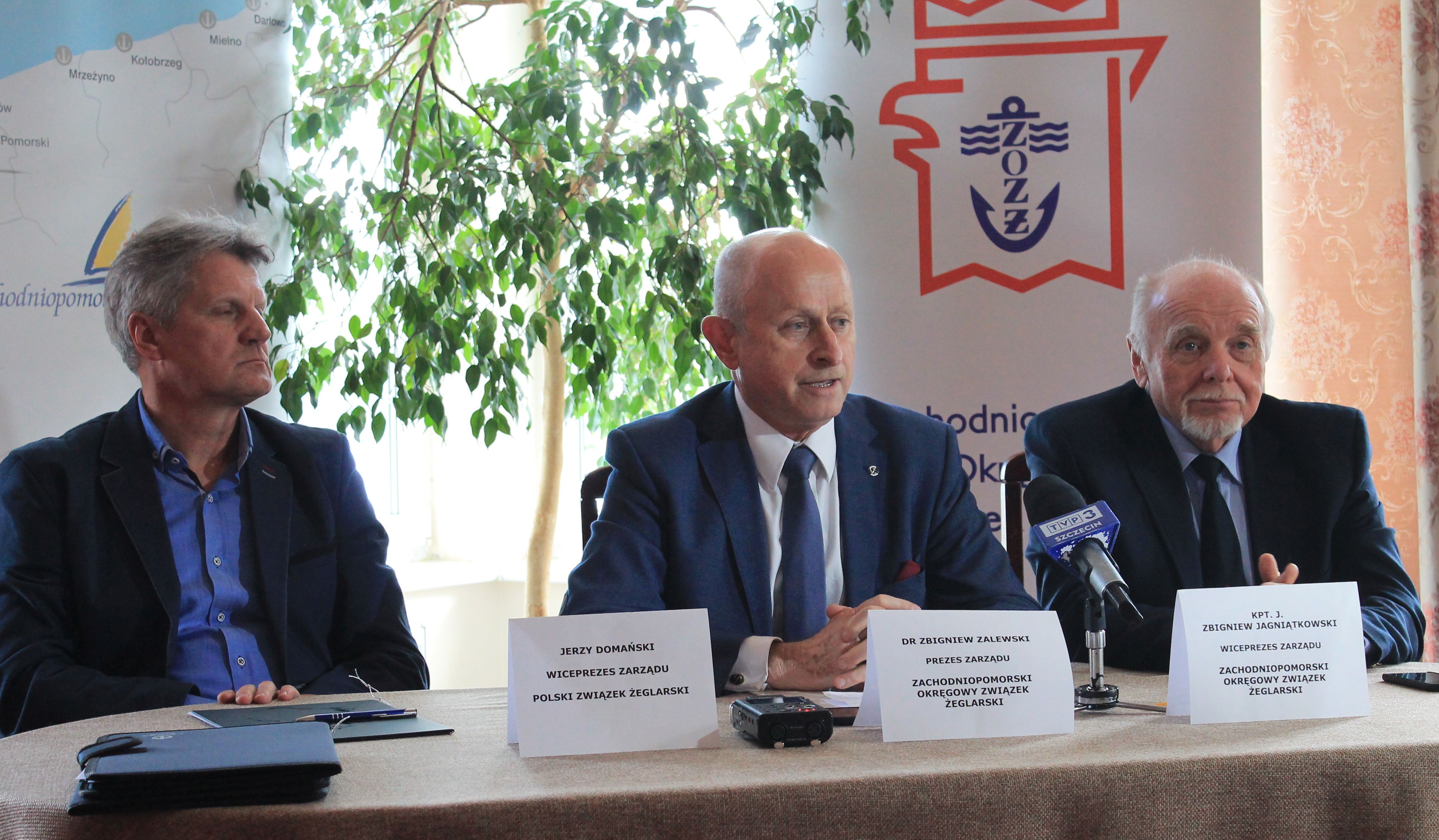 Konferencja prasowa odbyła się we wtorek w Restauracji Jachtowa