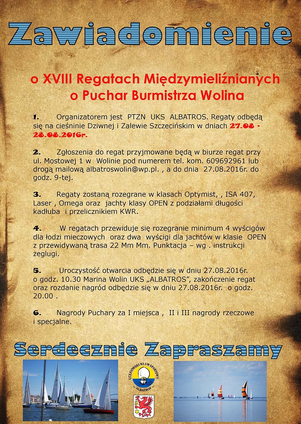 Regaty Międzymieliźniane