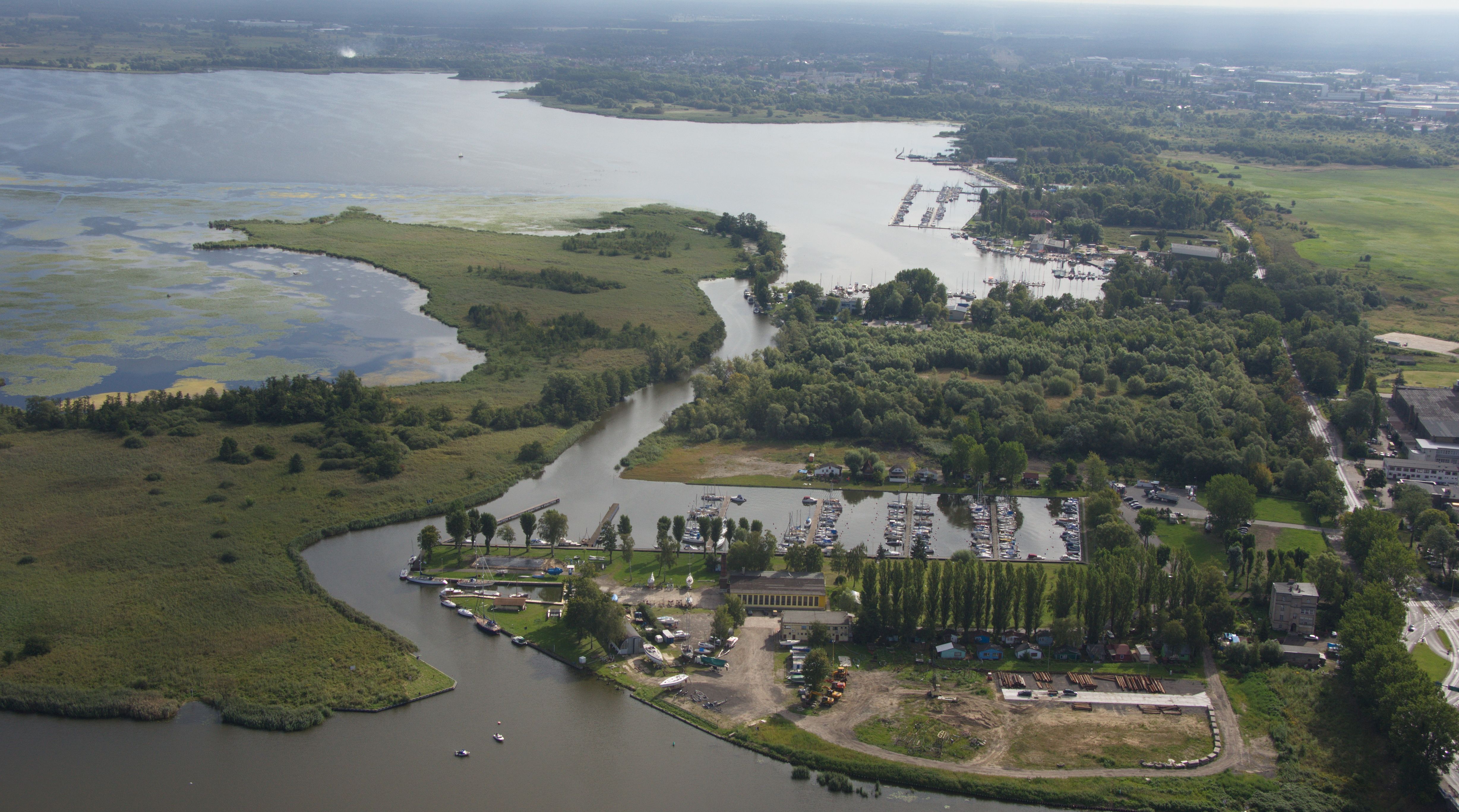 Szczecin - Dąbska Struga, Jezioro Dąbie