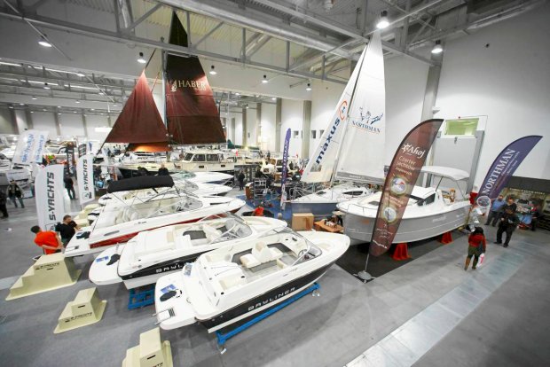 Nowości, prapremiery i Szlak – rozpoczęły się targi Boatshow