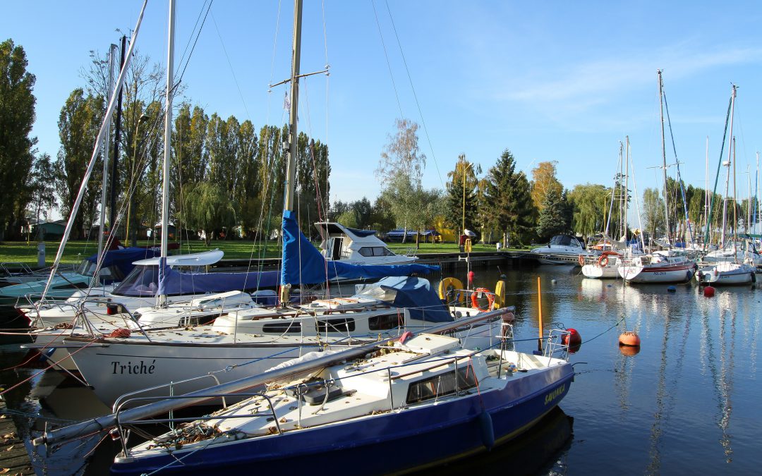 Marina Pogoń popularna wśród żeglarzy