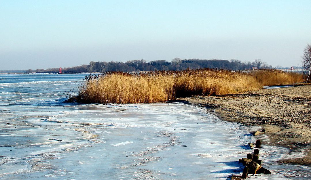 Zima na Zachodniopomorskim Szlaku Żeglarskim