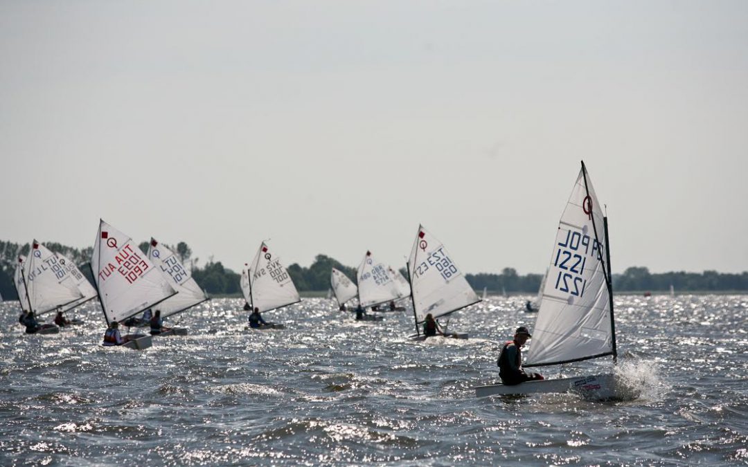 Mistrzostwa Świata Optimist 2015 odbędą się w Dziwnowie