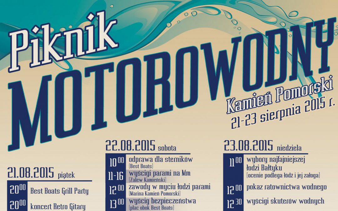 Rozpoczyna się Piknik Motorowodny w Kamieniu!