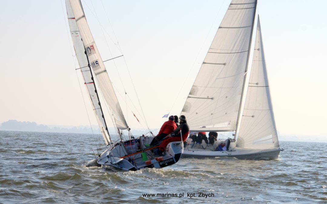 Finał 67. Regat Jesiennych na Marinie Miejskiej!