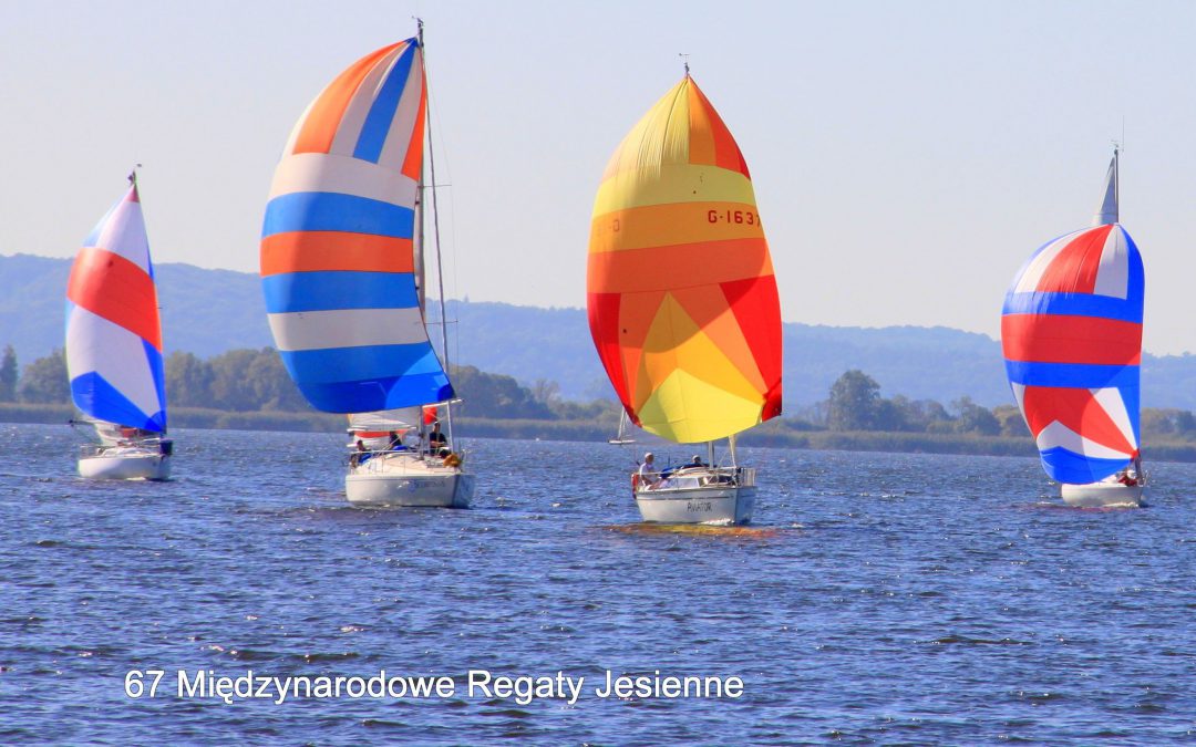 Pierwsza odsłona 67. Regat Jesiennych za nami