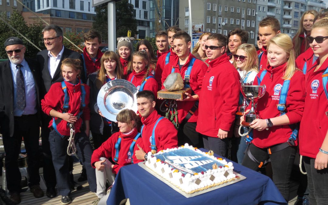 Szczecinianie powitali wyjątkową załogę