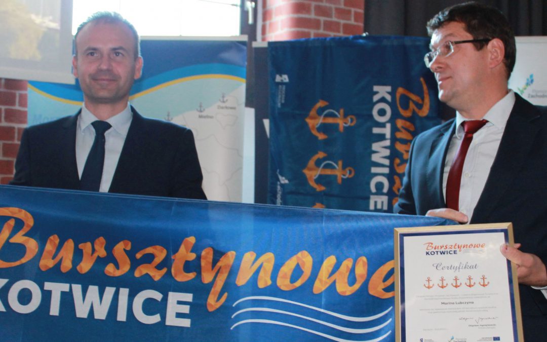 Mariny otrzymały Bursztynowe Kotwice