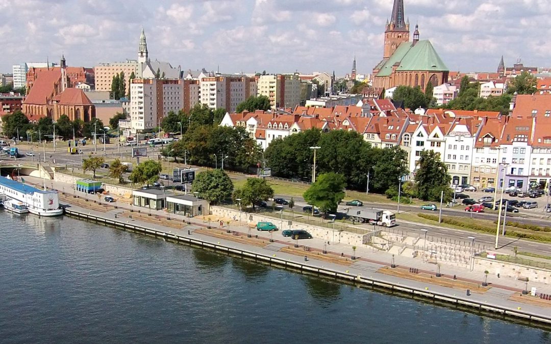 Bulwary w Szczecinie budzą się do życia