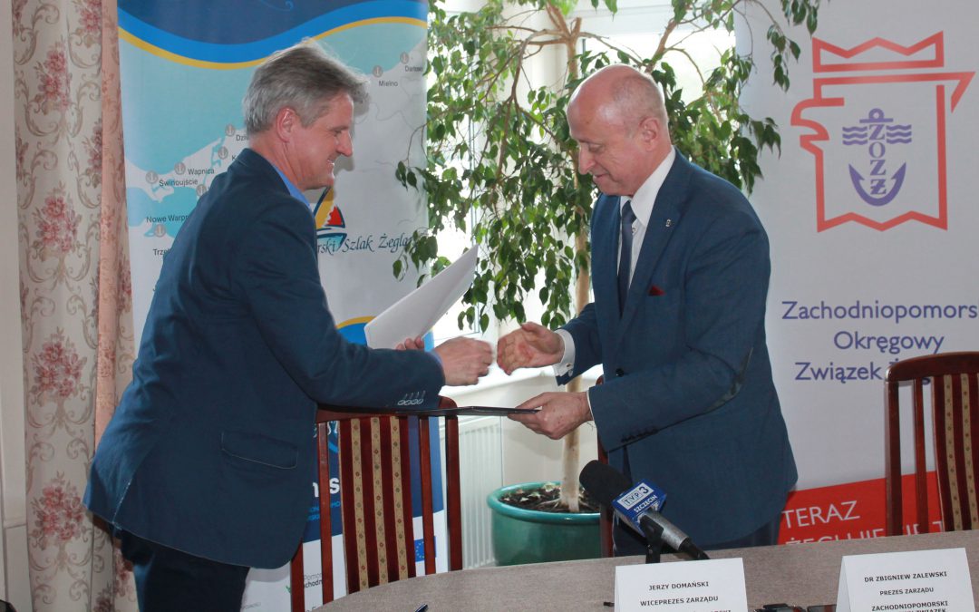 Powstanie Fundacja Port Jachtowy Trzebież – jest deklaracja współpracy