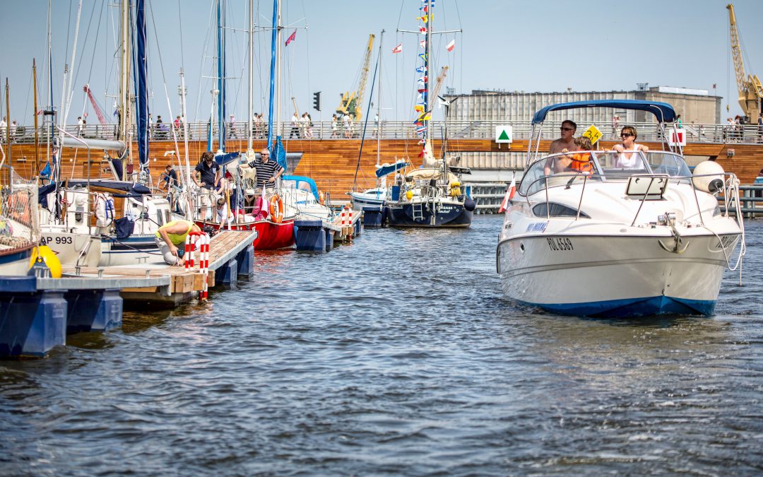 Otwarcie sezonu w North East Marina Szczecin