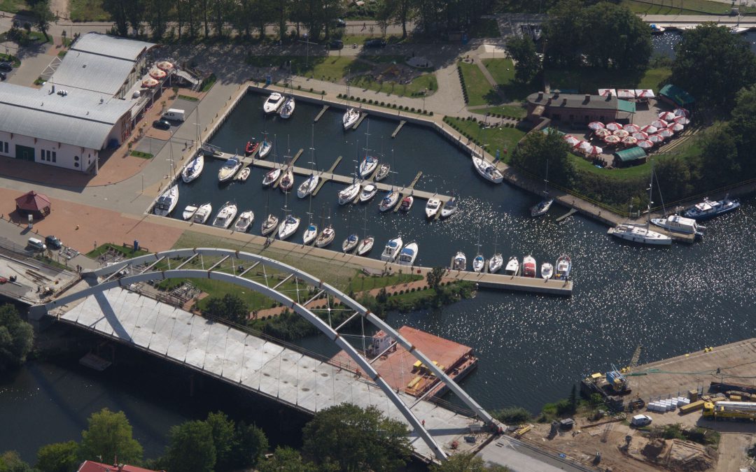 Zobacz marinę…oczami kamery