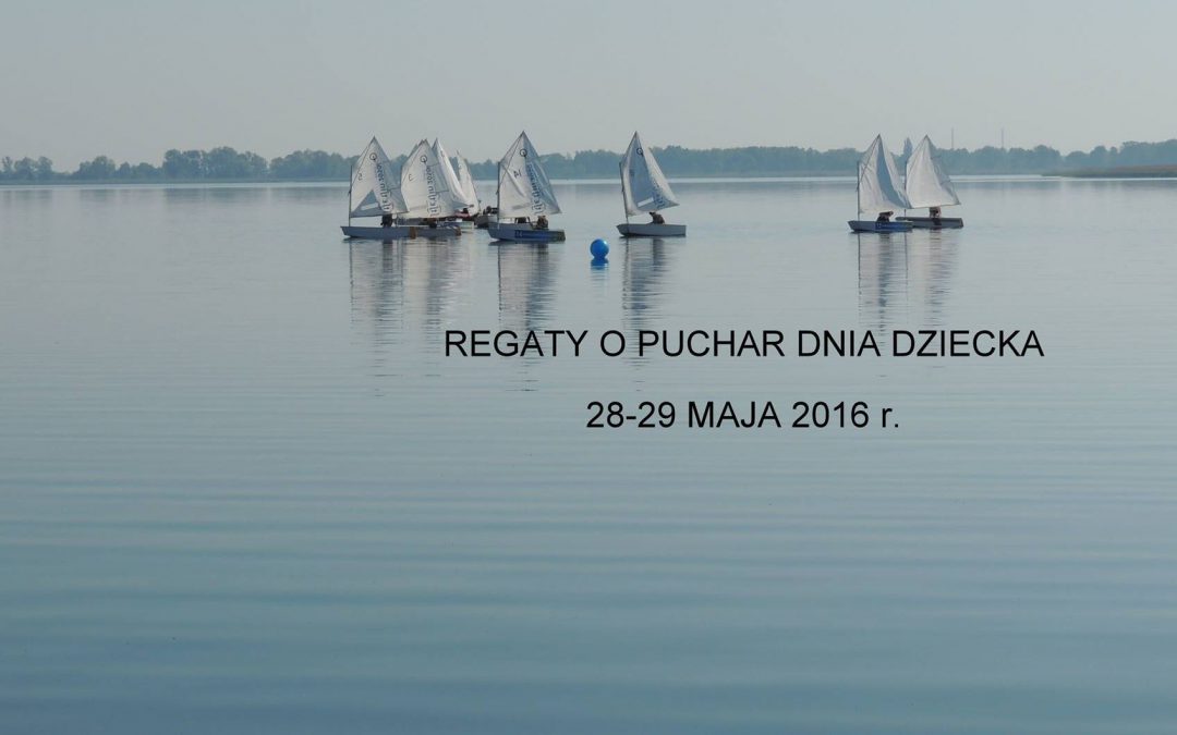 Popłyną z okazji Dnia Dziecka