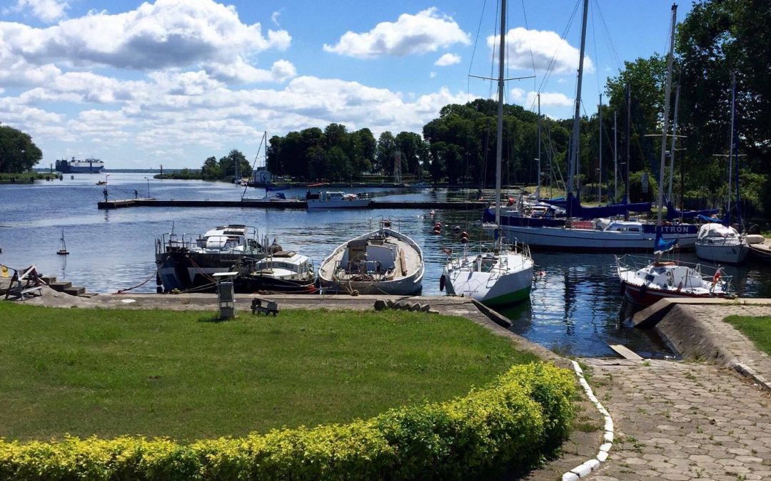 Trzebież: są pieniądze na modernizację portu jachtowego!