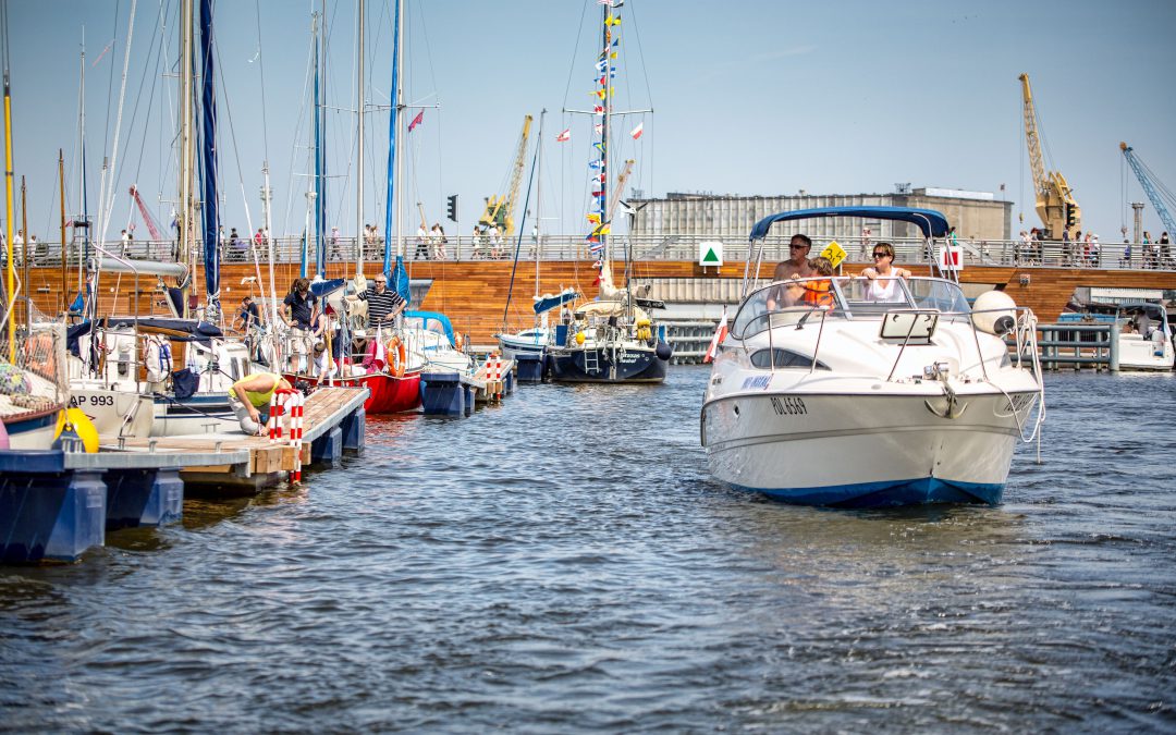 NorthEast Marina: trwają przedsezonowe prace