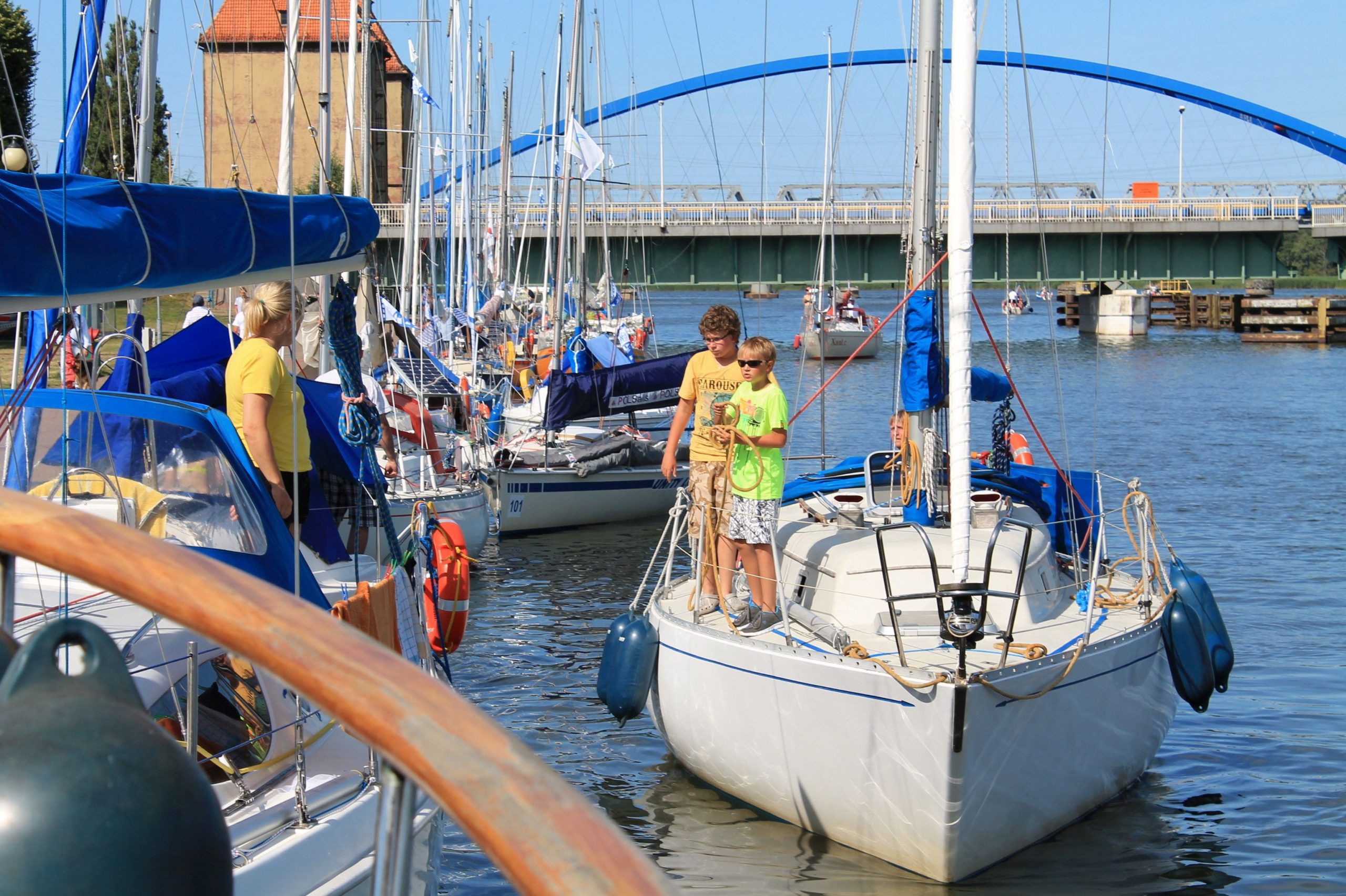 W ERT biorą udział całe rodziny (fot. marinas.sla.foreto.com)